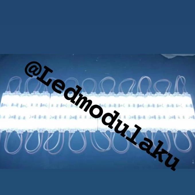 Led Modul Samsung 5630 3LED 6617 IP68 12V Putih
