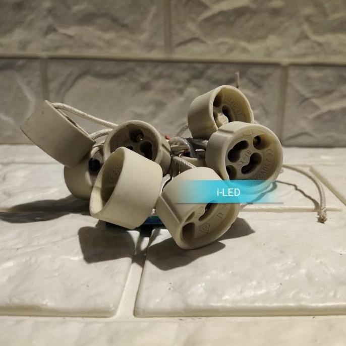 Fitting GU 10 Vitting Halogen GU5.3 / Fiting Kabel GU10