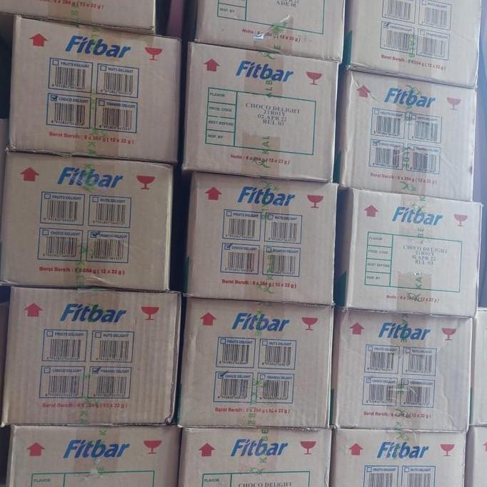 FITBAR 1 KARTON (6BOX)