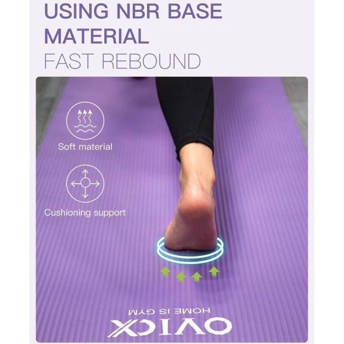 OVICX Matras Yoga Mat Yoga Anti Slip