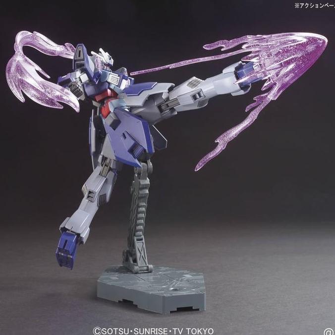 Bandai HG HGBF 1/144 denial gundam,full flame effect,artikulasi juara
