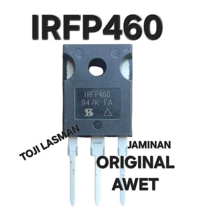 ( ORIGINAL  IRFP 460 MOSFET N  NPN  ) 20A 500V  IRFP460  IRF P460 IRFP 450 A IRFP 450 LC IRFP 451 IR