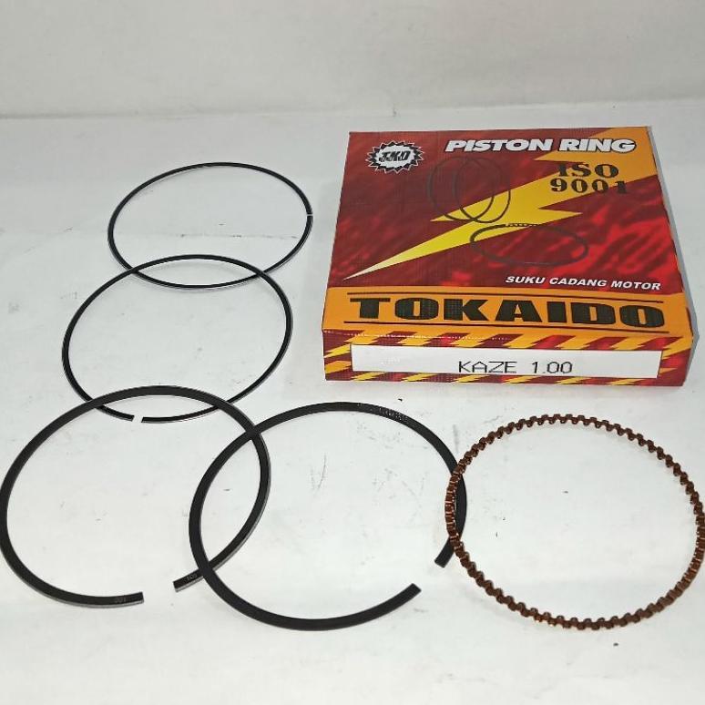 RING PISTON/RING SEHER KAZE OS 100 MERK TKD