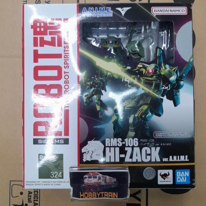 ROBOT SPIRITS RMS-106 HI-ZACK VER ANIME FIGURE