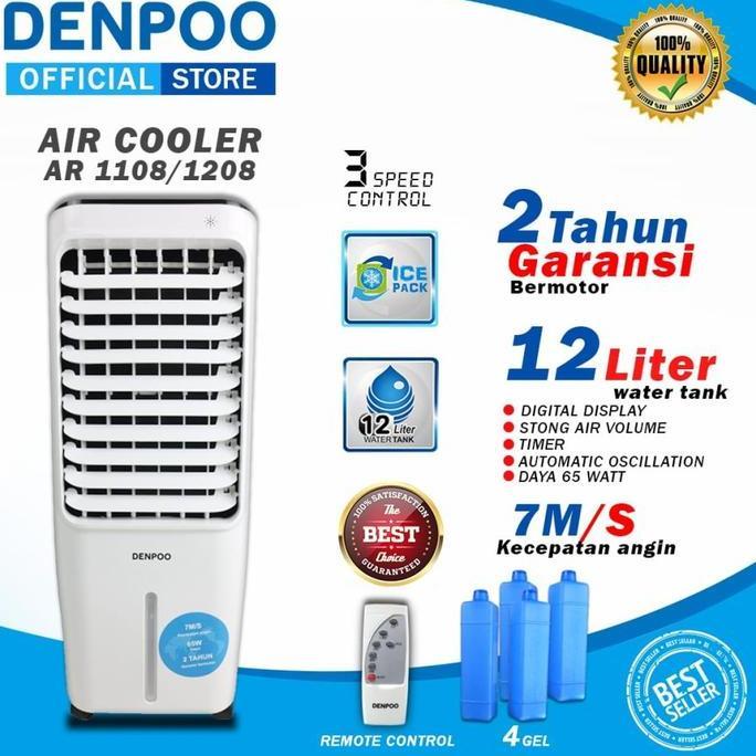 Denpoo Air Cooler AR 1208 XF 12 Liter