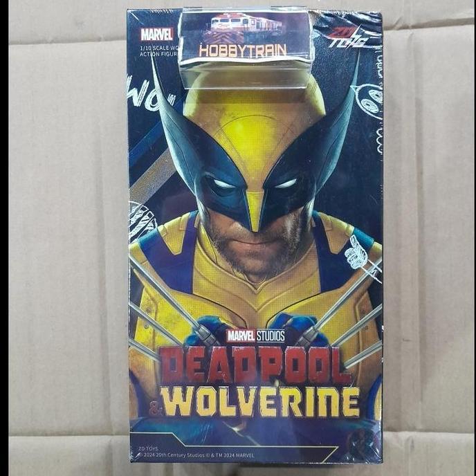 ZD TOYS DEADPOOL & WOLVERINE MOVIE FIGURE WOLVERINE