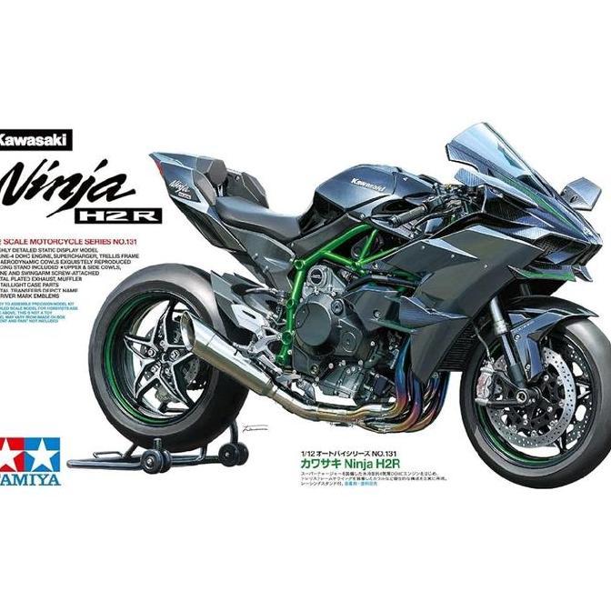 TAMIYA 14131 KAWASAKI NINJA H2R MOTORCYCLE SERIES