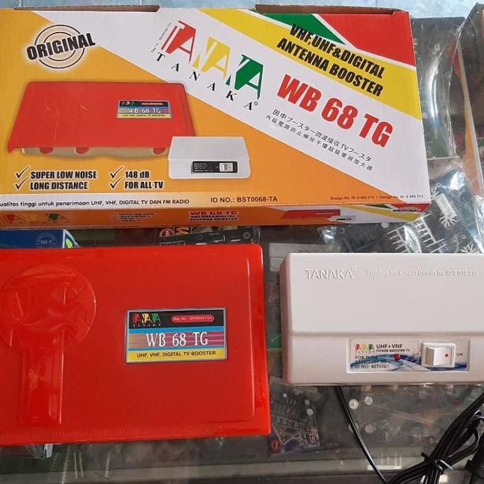 BOOSTER TANAKA WB 38 TG - Antenna Booster VHF - UHF & Digital -