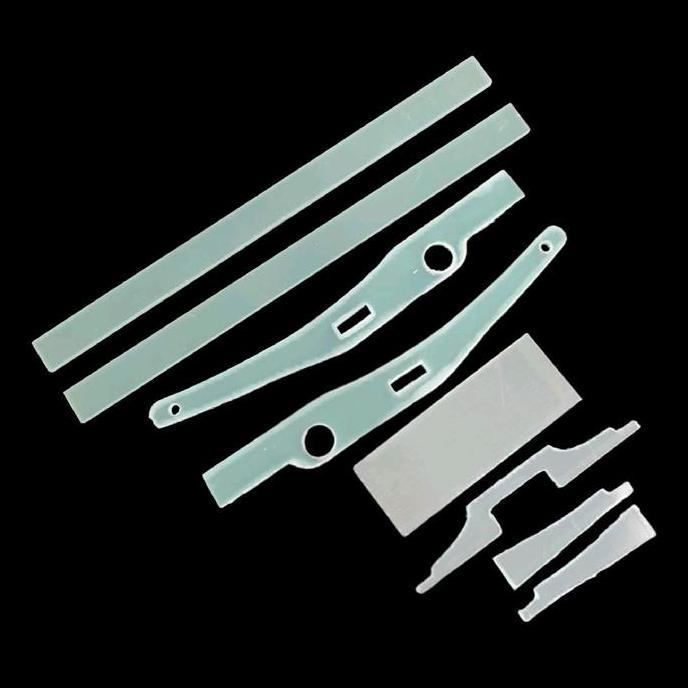 BEMPER TAMIYA SPEED NASCAR FIBER / BEMPER SET TAMIYA SPEED FIBER