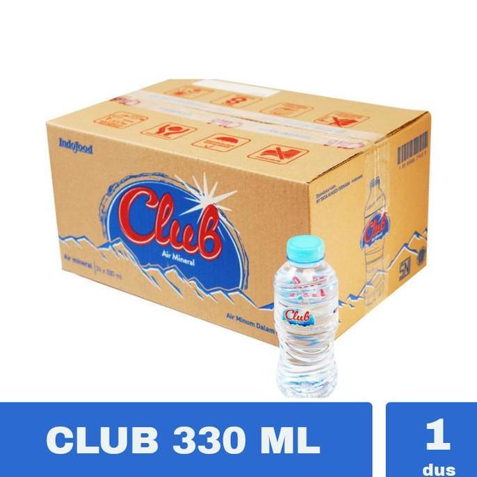 Club 330 ml 1 Dus 24 pc