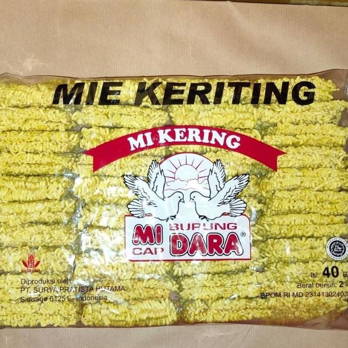 MIE BURUNG DARA KERITING