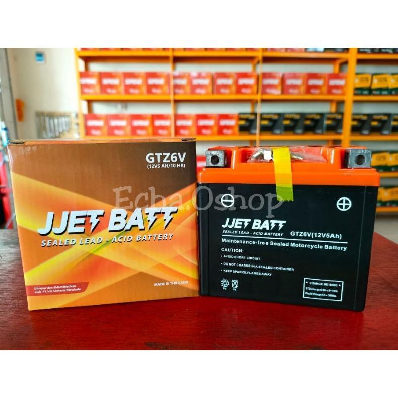 Aki Jjet Batt GTZ6V / Aki Motor CBR / Aki Motor PCX