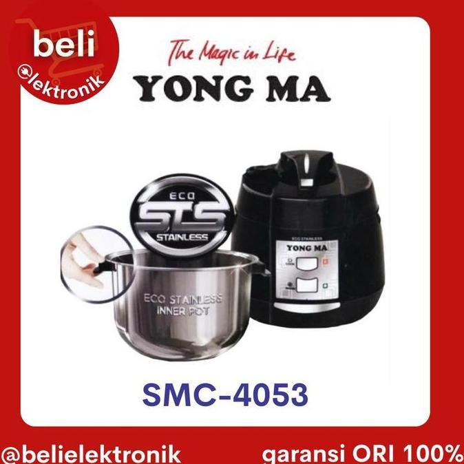 YONG MA Rice Cooker Magic Com Penanak Nasi 3 IN 1 Anti Lengket