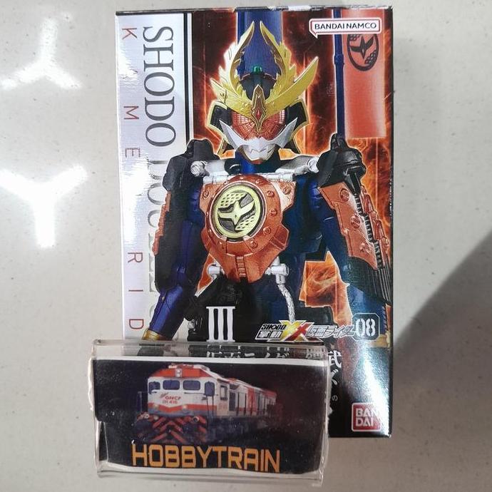 SHODO XX DOUBLE CROSS KAMEN RIDER GAIM KACHIDOKI ARMS