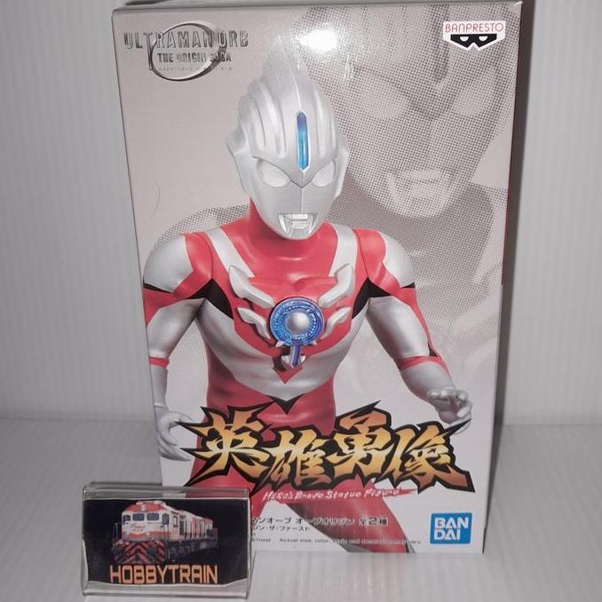 BANPRESTO HERO BRAVE STATUE ULTRAMAN ORB ORIGIN SAGA