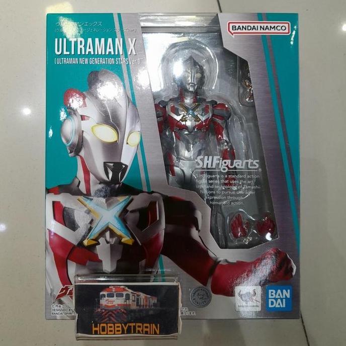 SHF ULTRAMAN X NEW GENERATION STARS VER FIGURE