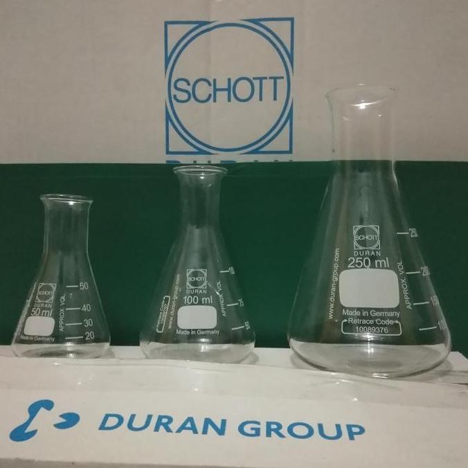 Erlenmeyer Glass, Nn, 250 Ml, Duran Ready