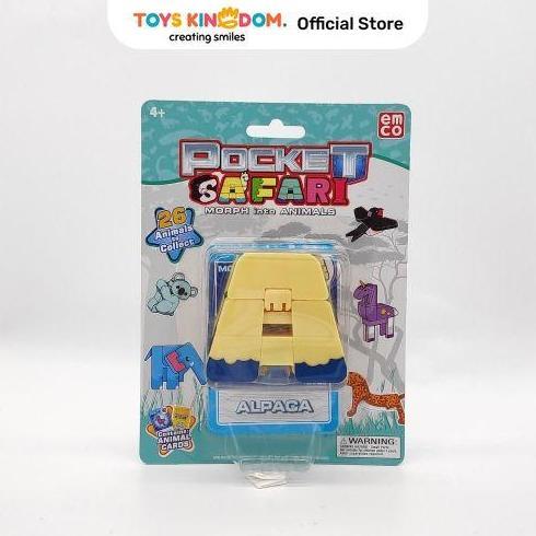 EMCO MINIFIGURE POCKET SAFARI 6920 RANDOM