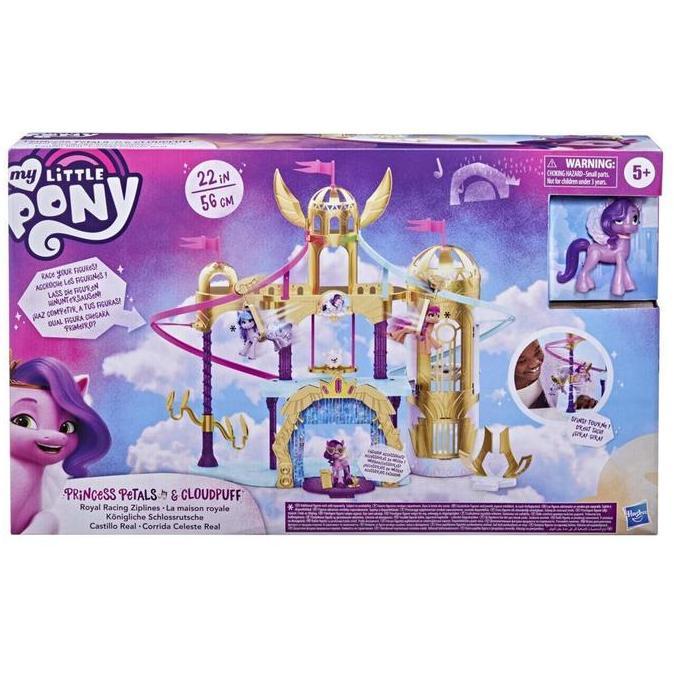 My Little Pony A New Generation Movie Royal Racing Ziplines Castle Set