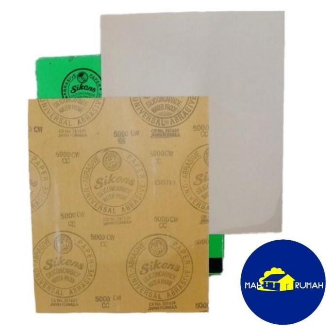 Amplas Ducco Waterproof Lembaran Kertas - SIKENS grit 8000 #8000 p8000