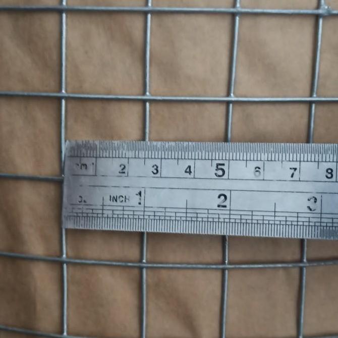 Kawat Loket Las Galvanis Lubang 25mm x kawat 1.5mm