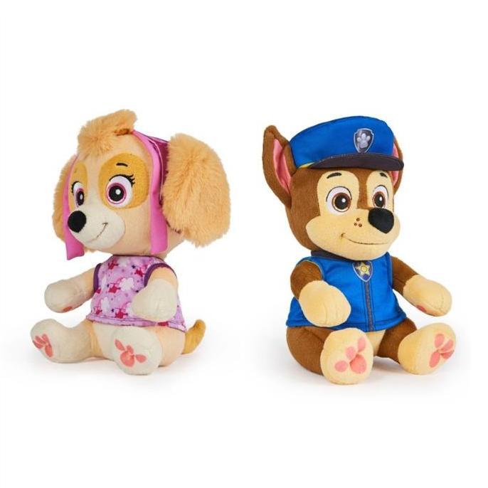 PAW Patrol Bedtime Plush with Reversible Outfit Boneka Karakter