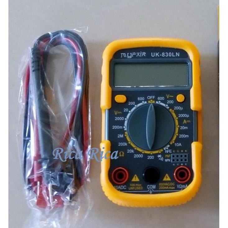 Digital Multimeter MyFair UK-830LN