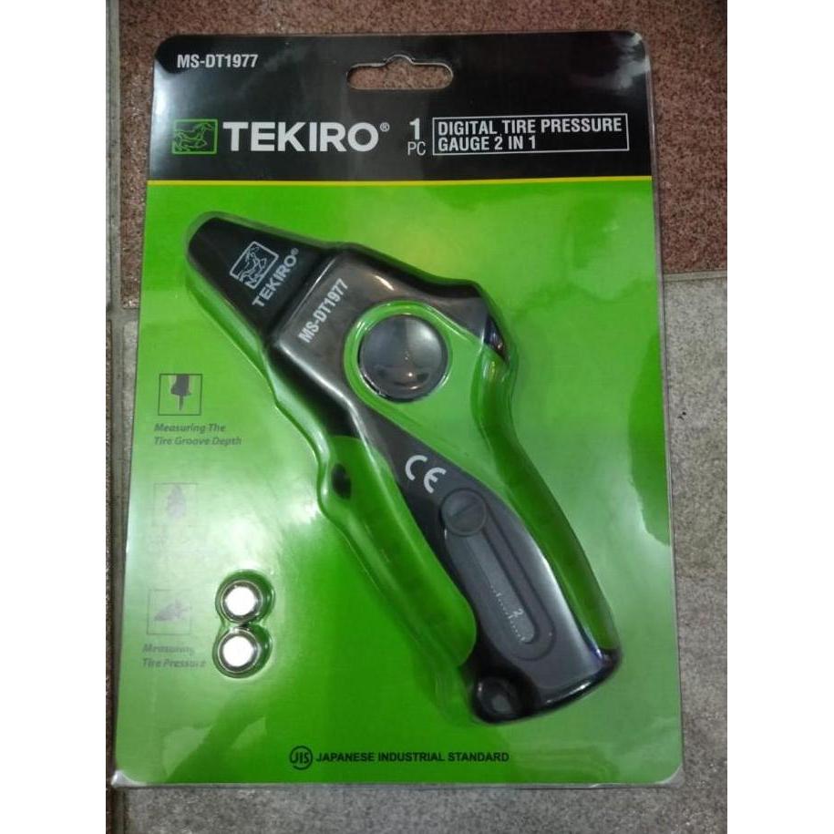 TEKIRO DIGITAL TIRE PRESSURE GAUGE