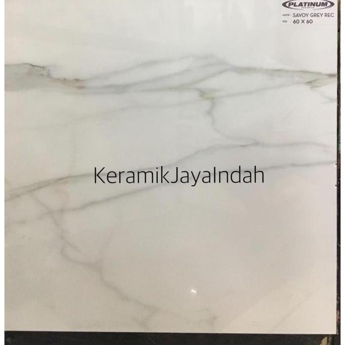 INUM SAVOY GREY 60x60 KERAMIK LANTAI