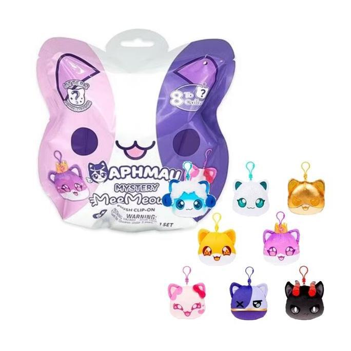 Aphmau MeeMeows Clip-Ons 10cm Mystery Plush