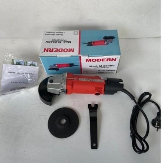 Mesin Gerinda Tangan Modern M2340V/M2340/M 2340 Variable Speed