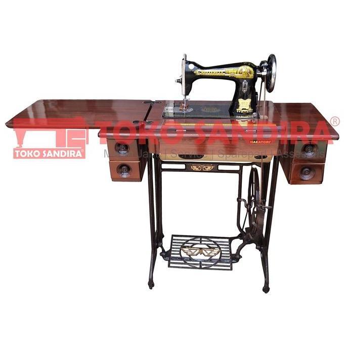 Mesin Jahit Butterfly JA-1/mesin jahit tradisional/mesin jahit manual FULL SET ( BARU )