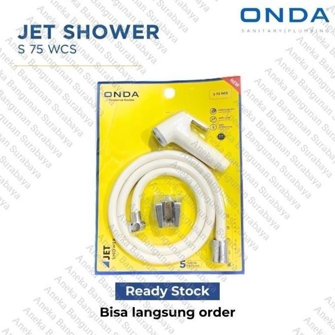 Onda jet shower semprotan wc