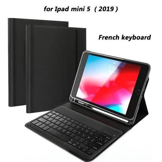 Smart Keyboard Case With Built-in Apple Pencil Holder iPad mini 5