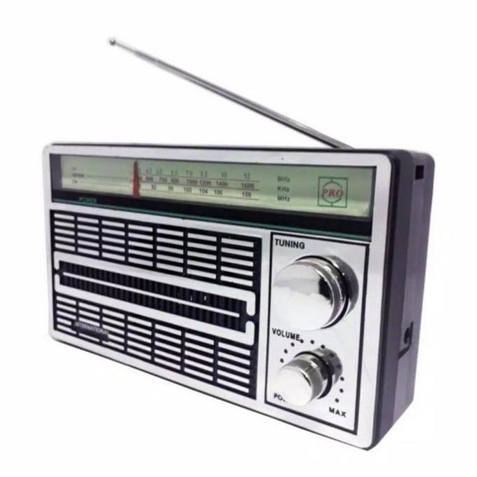 Radio Jadul International F-4250 AC DC / Radio Jadul FM AM SW
