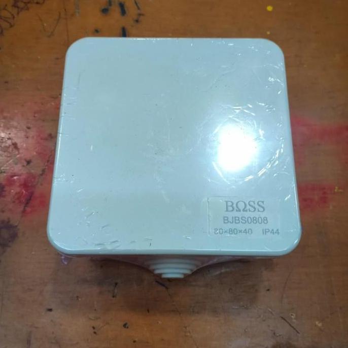 Junction Box BOSS Gland 80x80x40 - BJBS0808