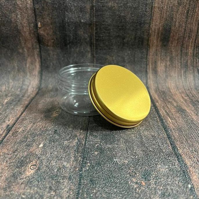 Toples Tabung plastik Aluminium 100ml
