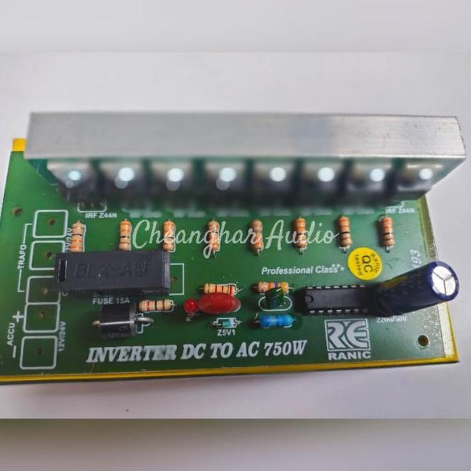 Kit Inverter DC To AC 220V 750W