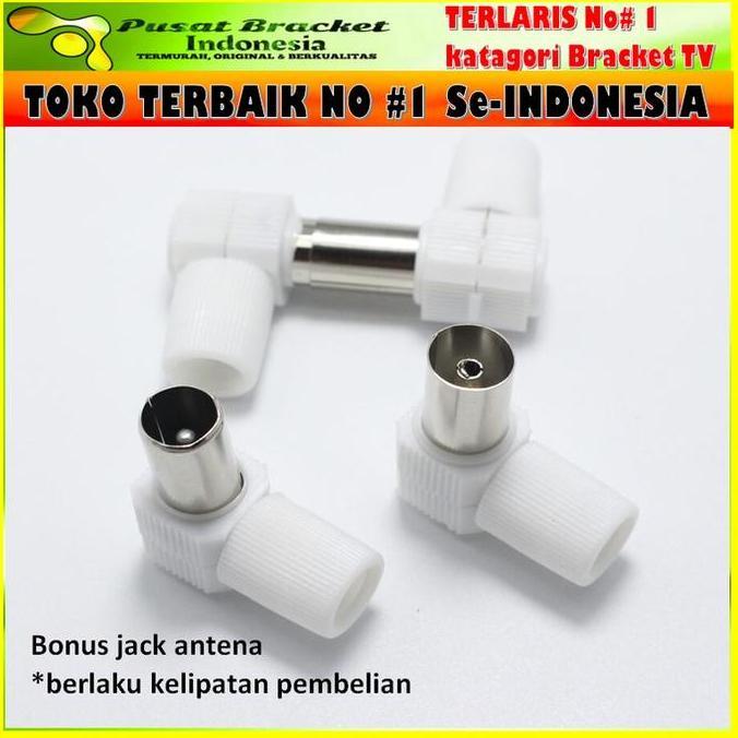 Tatakan rak Tv/monitor pc serbaguna Screen Top Shelf TV/PC bracket