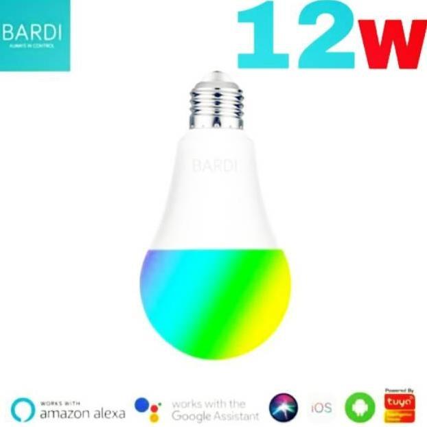 Lampu LED Smart Home Light Bulb BARDI 12W 12 W 12 Watt RGBWW Garansi