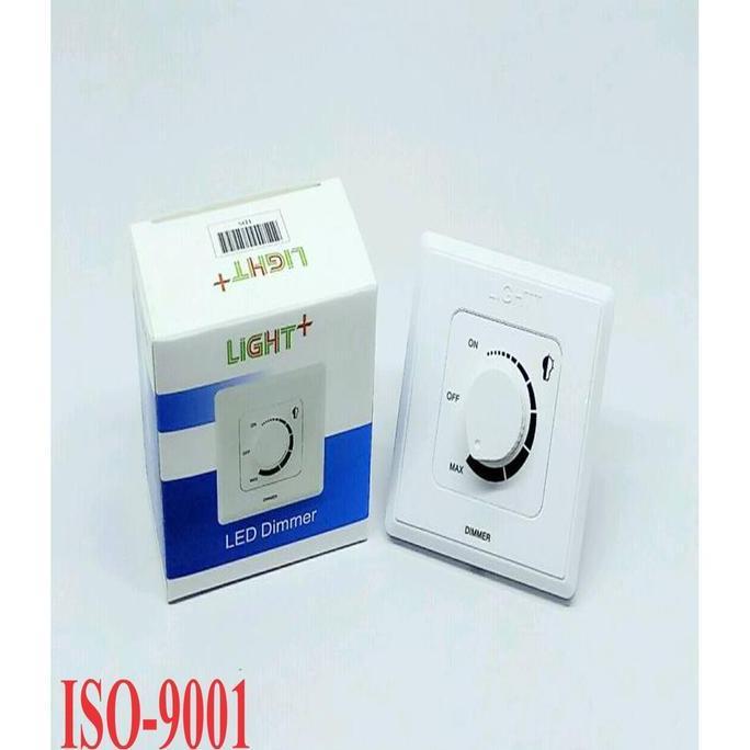 DIMMER SWITCH LAMPU LED Peredup Cahaya Lampu Pengatur Gelap Terang