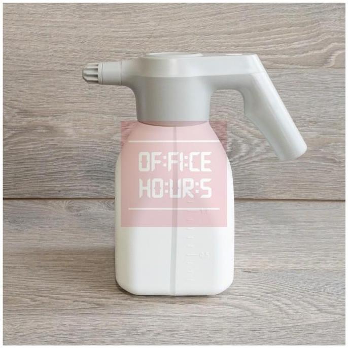 Penyiram Tanaman - Rechargeable Sprayer - Botol Penyemprot Elektrik