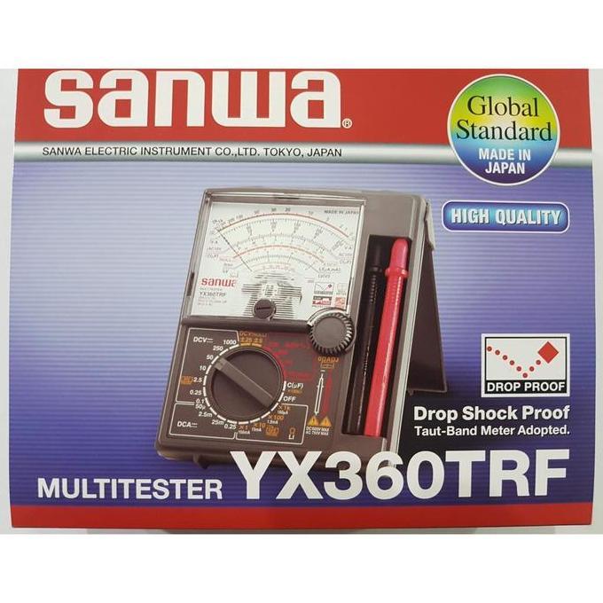 Multimeter / AVOMETER ANALOG SANWA YX360TRF