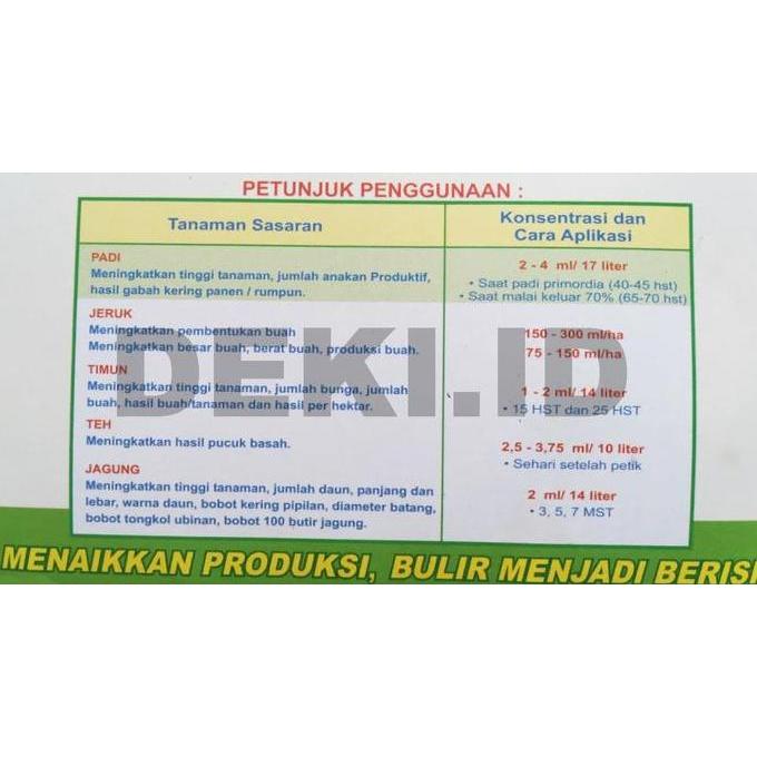 GA3 Bigest 40 EC 10 ml Hormon Giberelin Acid ZPT Tanaman Buah Anggur