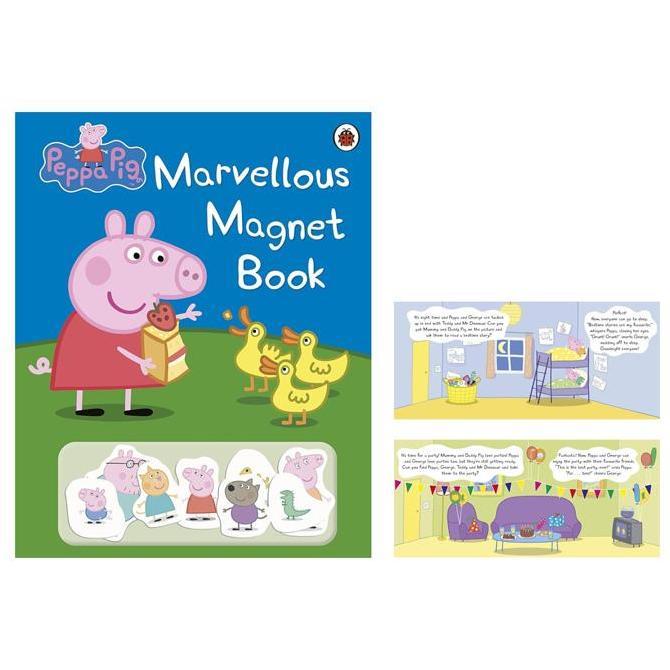 Peppa Pig Activity Magnet Book Peppa Pig Marvellous