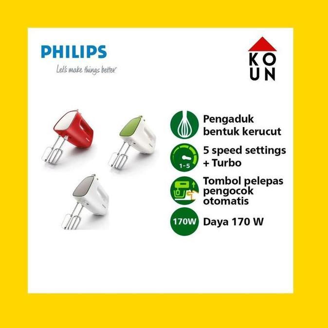 MIXER / HAND MIXER PHILIPS HR1552 / HR 1552 / HR-1552 [HAND MIXER]