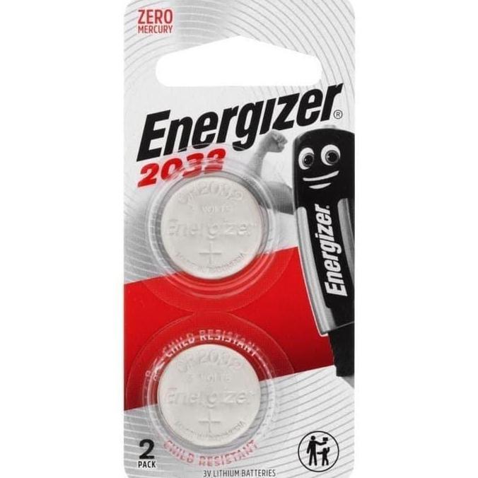 Baterai Energizer CR2032