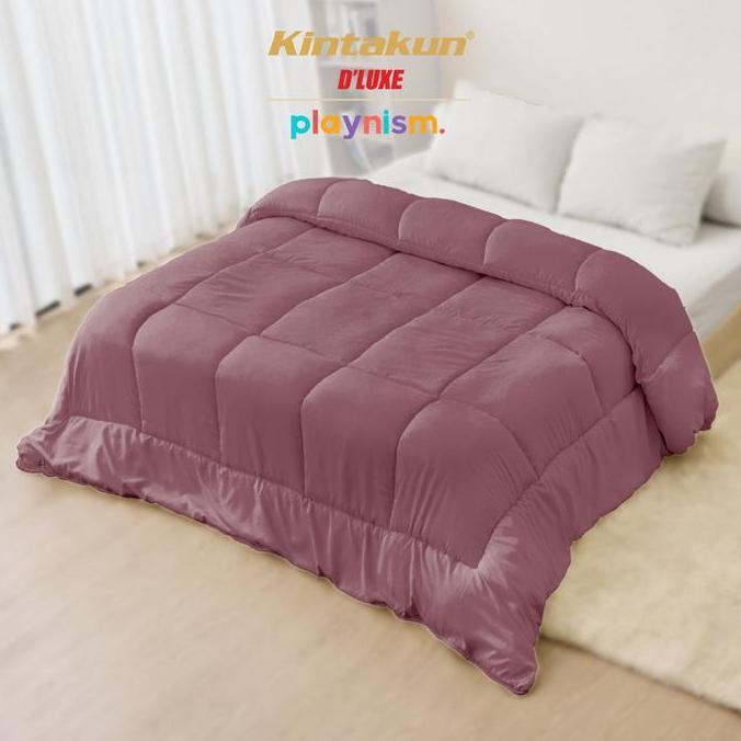 Kintakun D'LUXE Bedcover Only 180 King Polos Playnism