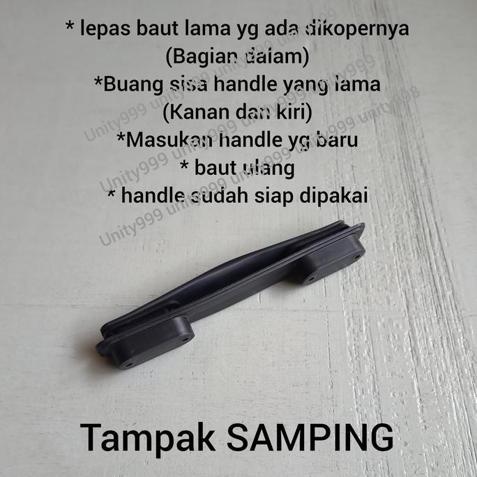 handle koper handel koper gagang koper pegangan koper sparepart koper