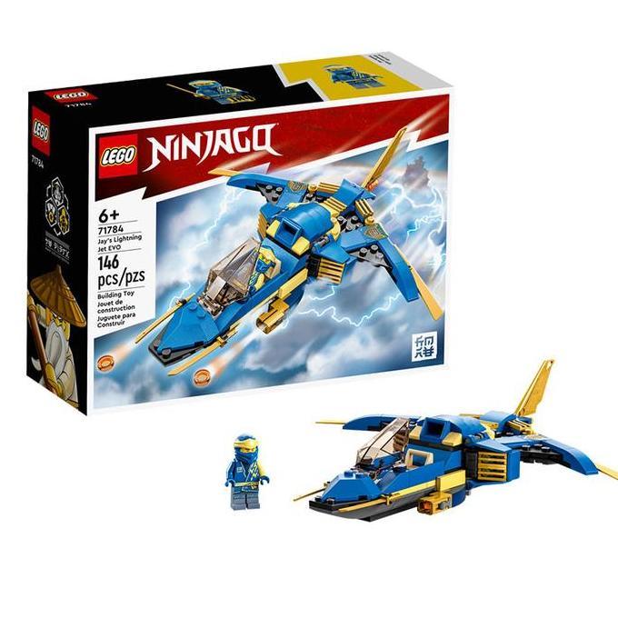 LEGO NINJAGO Jays Lightning Jet EVO - 71784